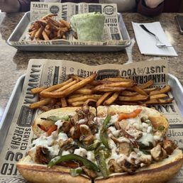 Chicken Caesar Wrap