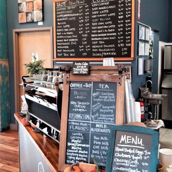 Metropolitan Coffee - These are some of the options seen at the front counter (2019) - Coffee & Tea Near Me - Cleveland, Ohio Metropolitan Coffee - These are some of the options seen at the front counter (2019) - Coffee & Tea Near Me - Cleveland, Ohio