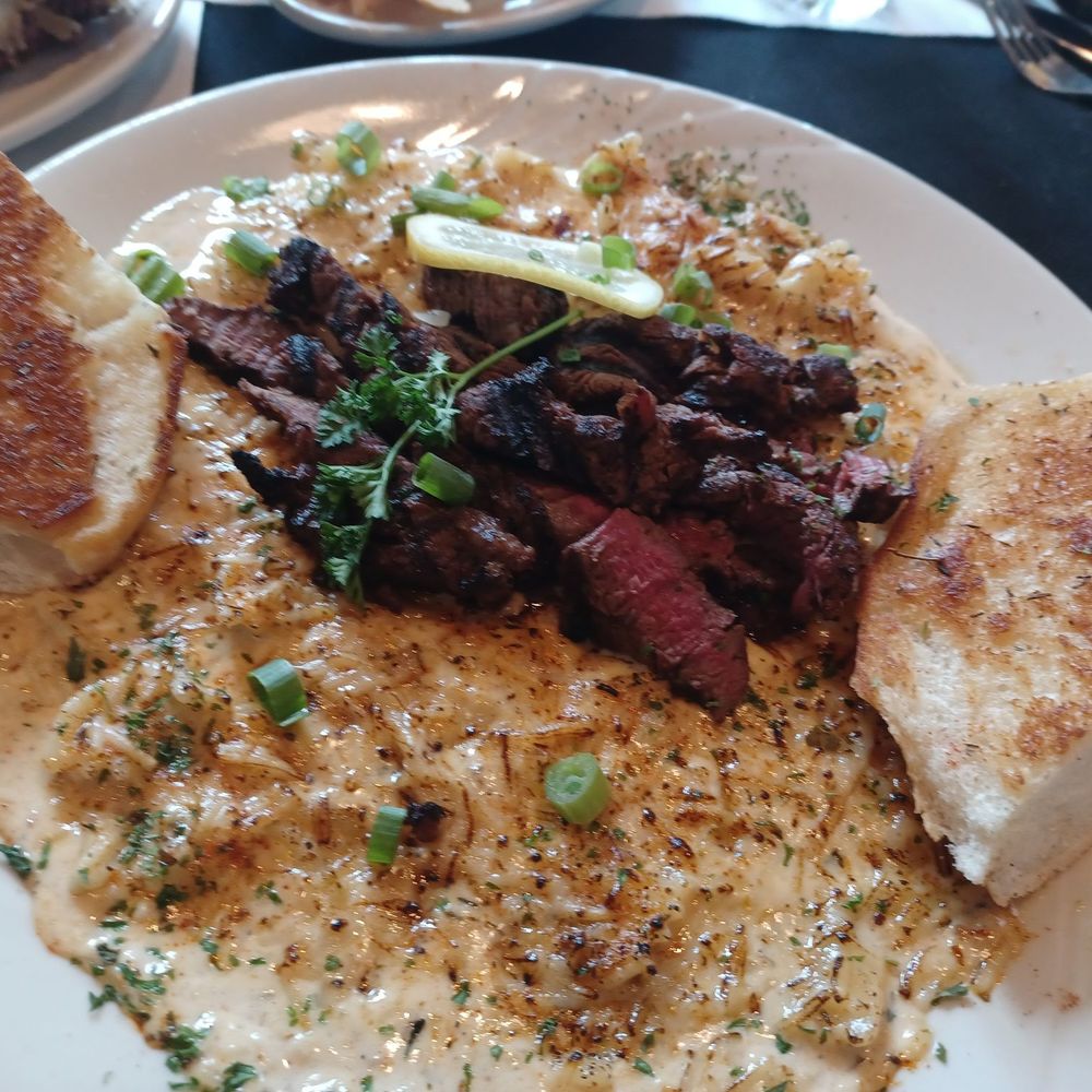 Blackened Creole Steak Bowtie Pasta Blackened Creole Steak Bowtie Pasta