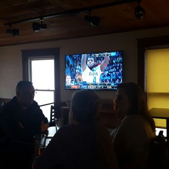Mt. Carmel Brewing Company - One of the TV's... watching March Madness - Breweries Near Me - Cincinnati, Ohio Mt. Carmel Brewing Company - One of the TV's... watching March Madness - Breweries Near Me - Cincinnati, Ohio