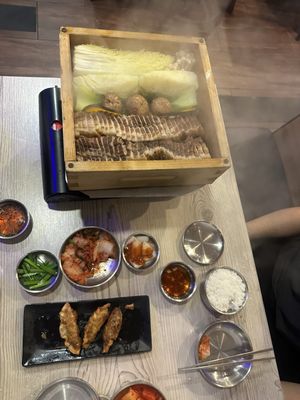 Moobongri Soondae Irvine Barranca (무봉리 순대국 얼바인 바랑카) by null