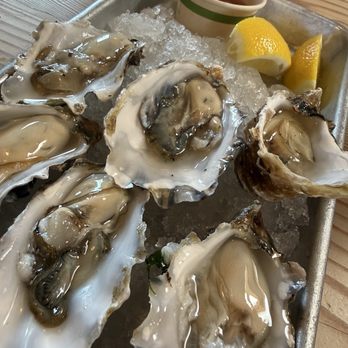 Hook Fish at Proof Lab Beer Garden - Seafood Near Me - Mill Valley, California