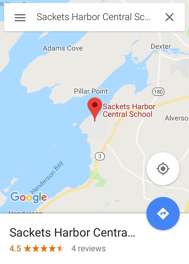 SACKETS HARBOR CENTRAL SCHOOL DIST Updated August 2024 215 S Broad