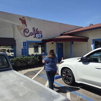 Cafe 67 - Looks bigger in the inside - Diners Near Me - Lakeside, California Cafe 67 - Looks bigger in the inside - Diners Near Me - Lakeside, California