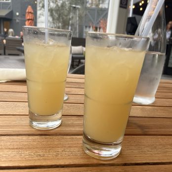 Coastal Cantina - Cadillac Margarita's weren't great. Tons of margarita mix and maybe half a shot of tequila, very sour from all the mix - Lounges Near Me - Del Mar, California