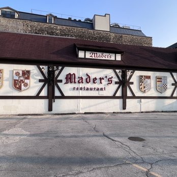 Mader's - The side of Mader's. - German Near Me - Milwaukee, Wisconsin Mader's - The side of Mader's. - German Near Me - Milwaukee, Wisconsin