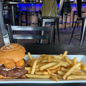 Blue 42 - Blue 42 Burger - Sports Bars Near Me - Elmwood Park, New Jersey
