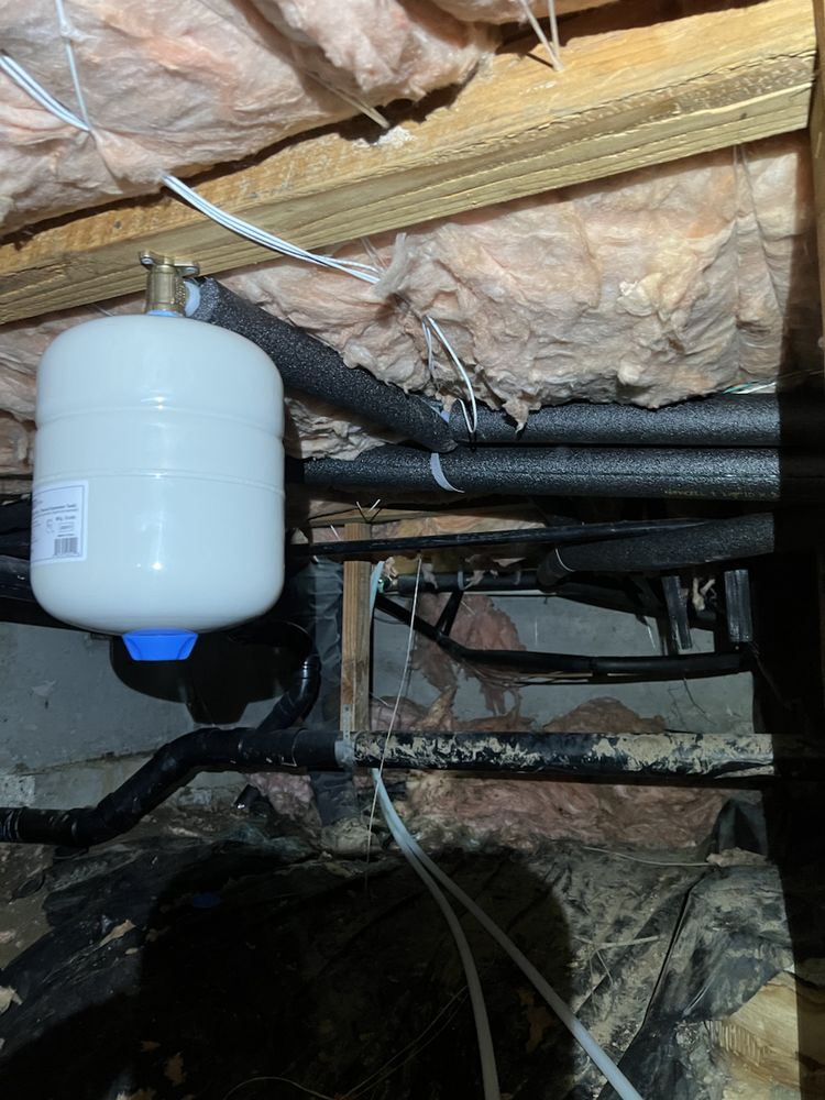 Slide of True Blue Plumbing