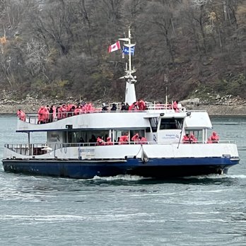 Niagara City Cruises - As seen from the Shore - Boat Tours Near Me - Niagara Falls, Ontario