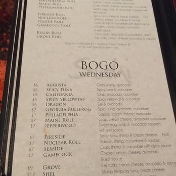 Sole Augusta - Daily special. - Sushi Bars Near Me - Augusta, Georgia Sole Augusta - Daily special. - Sushi Bars Near Me - Augusta, Georgia