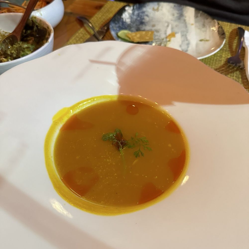 Arre Sinaloa - Butternut squash soup - Mexican Near Me - Union City, New Jersey Arre Sinaloa - Butternut squash soup - Mexican Near Me - Union City, New Jersey