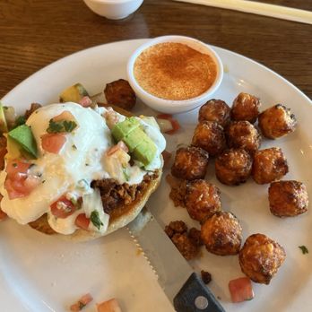 Over Easy - Chandler - Chorizo Benedict - Breakfast & Brunch Near Me - Chandler, Arizona Over Easy - Chandler - Chorizo Benedict - Breakfast & Brunch Near Me - Chandler, Arizona