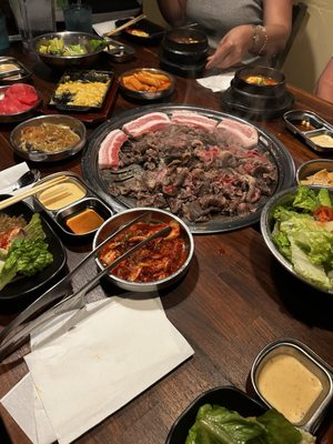 Mr. Kimchi ALL YOU CAN EAT Korean BBQ by null