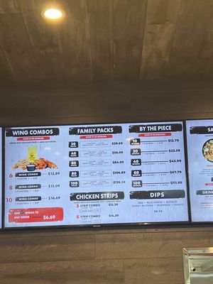Menu photo 4 Fire Wings San Jose, CA