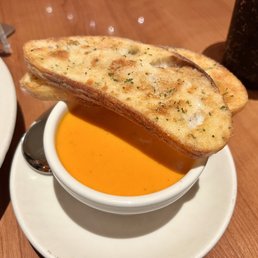 Roma Tomato Basil Soup