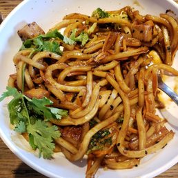 This was my full portion of veggies.