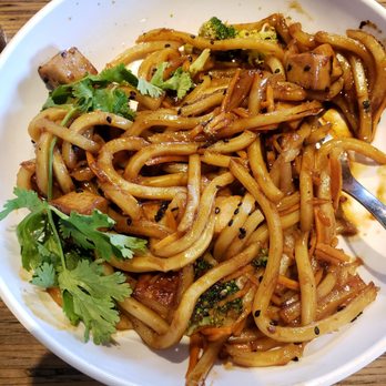 Noodles and Company - This was my full portion of veggies. - Noodles Near Me - Provo, Utah