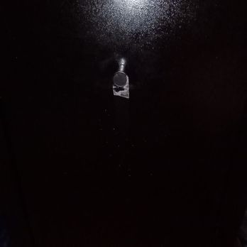 Cannon Safe - Gouged handle from a distance - Safe Stores Near Me - Las Vegas, Nevada