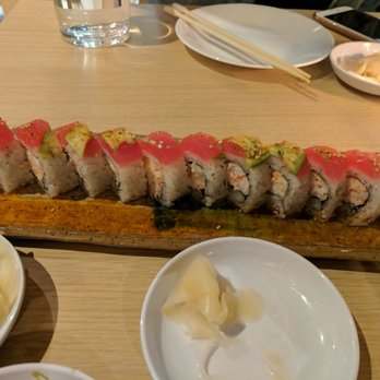 Sushi Enya - Pasadena - AC Milan Roll (baked lobster) - Sushi Bars Near Me - Pasadena, California Sushi Enya - Pasadena - AC Milan Roll (baked lobster) - Sushi Bars Near Me - Pasadena, California