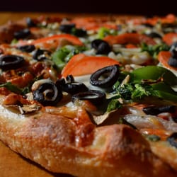 Okanagan Pizza - Veggie