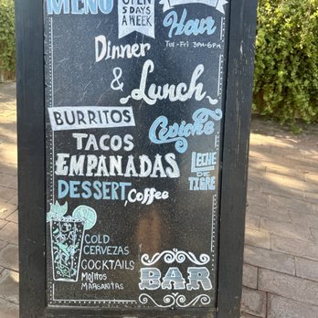 Que Sazon Restaurant and Ceviche Bar - Tapas/Small Plates Near Me - Phoenix, Arizona