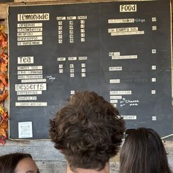 Waimānalo Country Farms - Snack bar menu