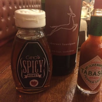 Gino's Brick Oven Pizza - Spicy honey for your pizza - Italian Near Me - Makati, NCR Gino's Brick Oven Pizza - Spicy honey for your pizza - Italian Near Me - Makati, NCR