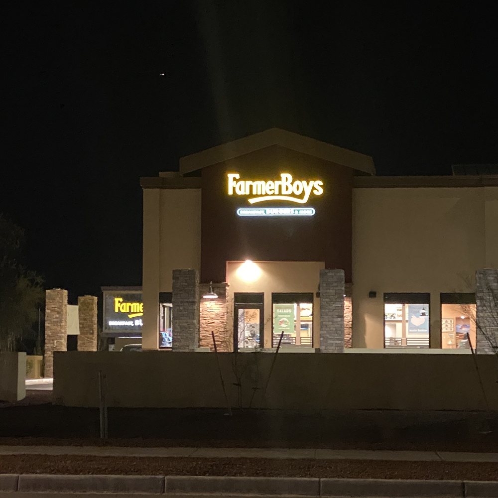 Farmer Boys - Late night spot. Corner of 83rd Ave and Buckeye. They are finally open - Burgers Near Me - Tolleson, Arizona Farmer Boys - Late night spot. Corner of 83rd Ave and Buckeye. They are finally open - Burgers Near Me - Tolleson, Arizona