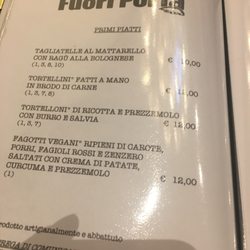 Osteria dell'Orsa Fuori Porta