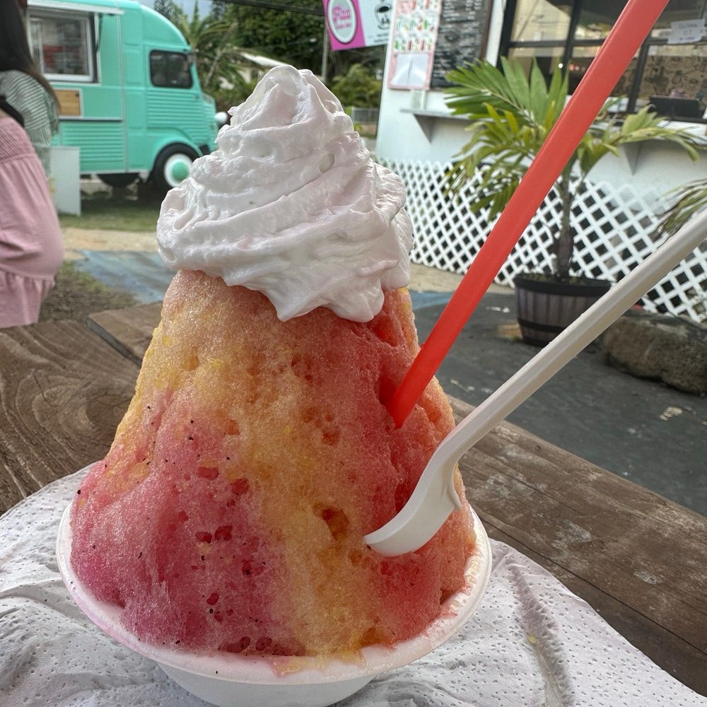 Rainbow Shave Ice Kauai - Absolutely great - Shaved Ice Near Me - Lihue, Hawaii Rainbow Shave Ice Kauai - Absolutely great - Shaved Ice Near Me - Lihue, Hawaii