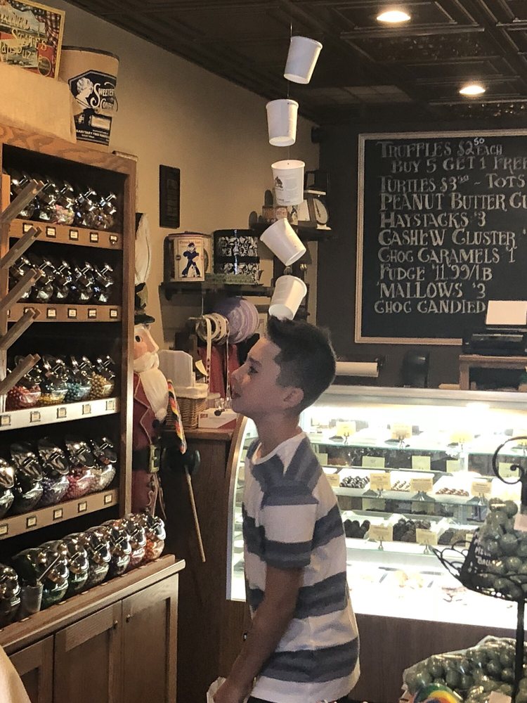 Sugar Britches Old Fashioned Candy Logo