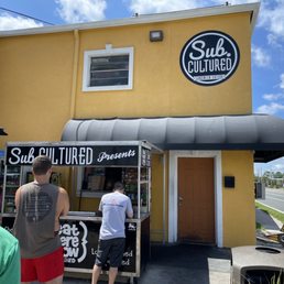 Exterior photo of Sub Cultured - Atlantic Beach, Florida Exterior photo of Sub Cultured - Atlantic Beach, Florida