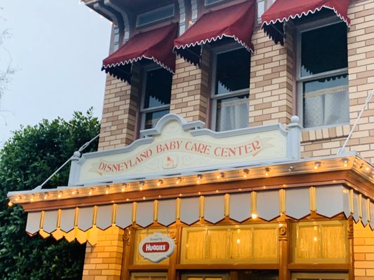 Disneyland Baby Care Center by null