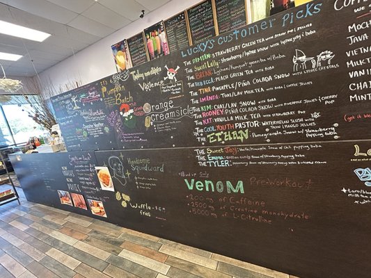 Menu photo 2 Lucky’s Boba Tea Tucson, AZ Menu photo 2 Lucky’s Boba Tea Tucson, AZ