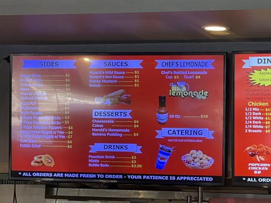 Harolds Chicken Shack by null