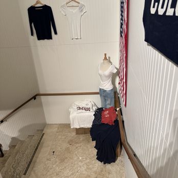 Brandy Melville - Stairwell to the ground floor. - Women's Clothing Near Me - Chicago, Illinois