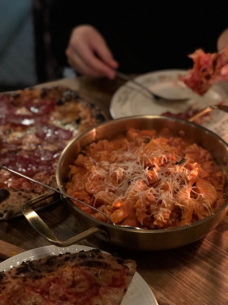 Food from Thompson and Bleecker