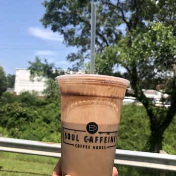 Soul Caffeine - Iced Nutella latte - Coffee & Tea Near Me - Daphne, Alabama