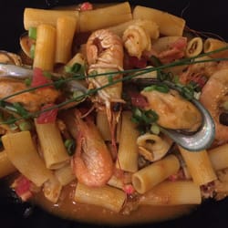 Restaurant Roma - Penne with (fresh) seafood