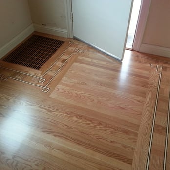 Swirsding's Floor Service - Here is the entry after Dale and his crew did their thing! Gorgeous! - Flooring Near Me Swirsding's Floor Service - Here is the entry after Dale and his crew did their thing! Gorgeous! - Flooring Near Me