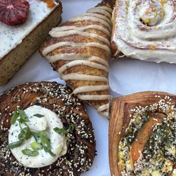 Brown Bear Bakery - Blood orange cake, cinnamon roll, apple turnover, everything croissant and winter savory croissant - Bakeries Near Me - Cincinnati, Ohio Brown Bear Bakery - Blood orange cake, cinnamon roll, apple turnover, everything croissant and winter savory croissant - Bakeries Near Me - Cincinnati, Ohio