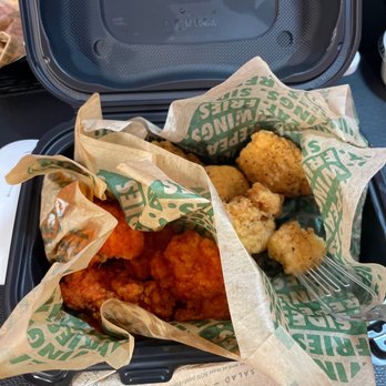 Wingstop - Super salty wings. Cannot taste the sauce or flavors at all. - Chicken Wings Near Me - San Ramon, California Wingstop - Super salty wings. Cannot taste the sauce or flavors at all. - Chicken Wings Near Me - San Ramon, California