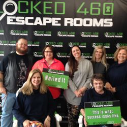 Locked 460 Escape Rooms - Happy 82nd birthday, Joan!