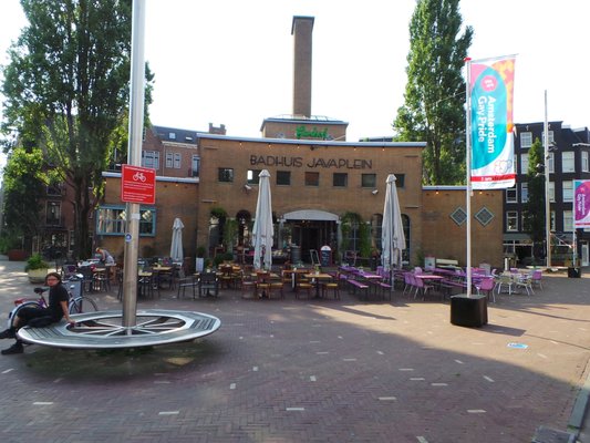 Badhuis Amsterdam | Restaurant Amsterdam by null