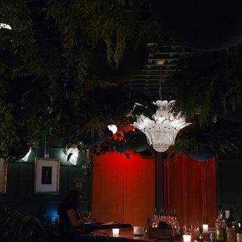 Lutie’s - Entrance and ceiling - Modern European Near Me - Austin, Texas