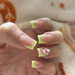 Summer time nails