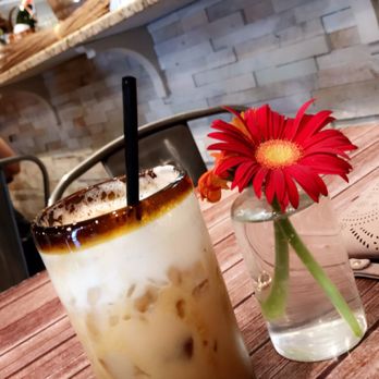 Yaz's Table - Iced caramel macchiato - Breakfast & Brunch Near Me - Abington, Massachusetts Yaz's Table - Iced caramel macchiato - Breakfast & Brunch Near Me - Abington, Massachusetts