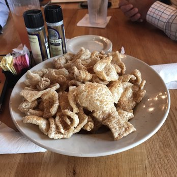 Buckhead Mountain Grill - Cracklin' Pork Skins-AMAZING, be bold and order. - American Near Me - Bellevue, Kentucky