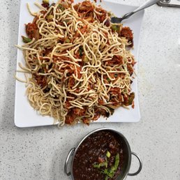 Triple Schezwan Fried Rice Triple Schezwan Fried Rice