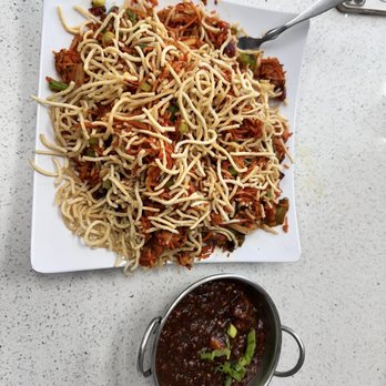 Indian Flame Authentic Cuisine - Triple Schezwan Fried Rice - Indian Near Me - Hillsboro, Oregon